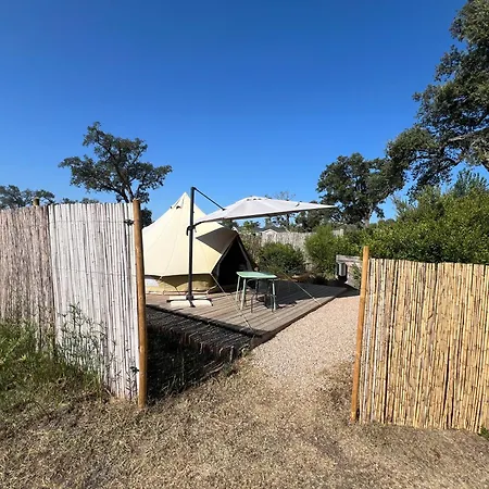 Le Tipi Campismo de Luxo