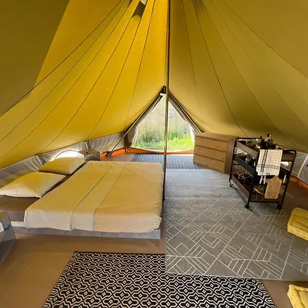 Le Tipi Campismo de Luxo *