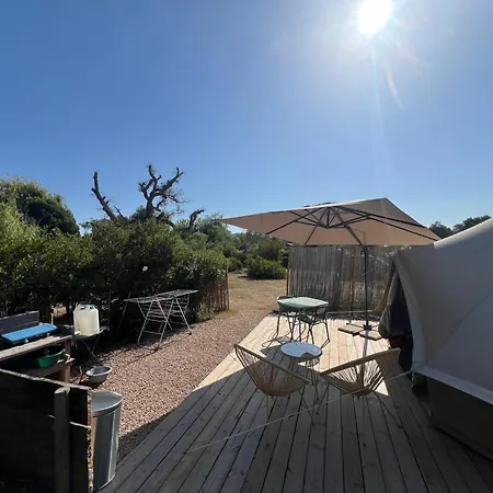 Luksustelt Le Tipi *