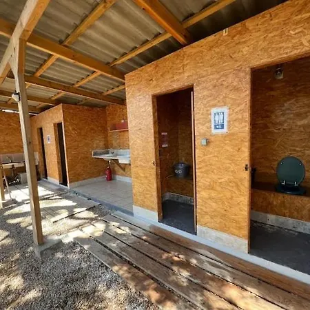 Le Tipi Campismo de Luxo