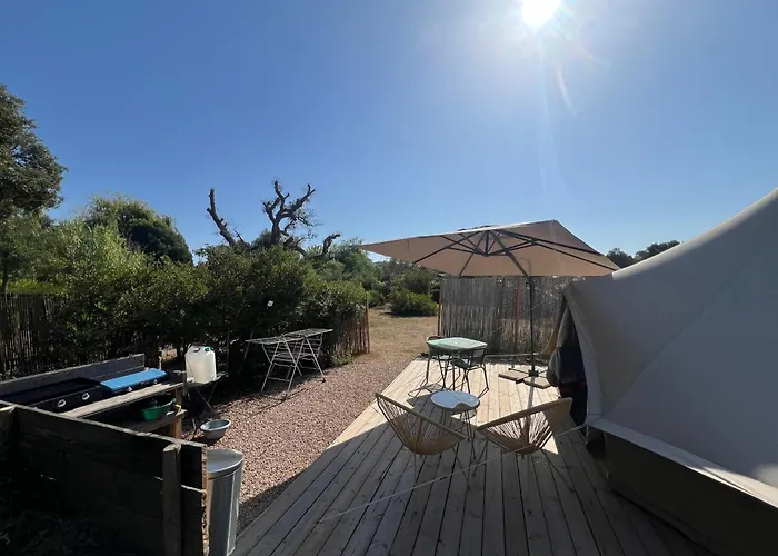 Luxusní stan Le Tipi *